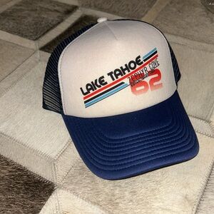 Vintage foam Lake Tahoe trucker